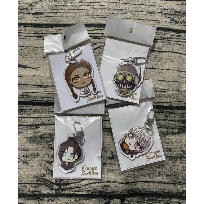 Apex Legends Acrylic Keychains (Original Art) | Shopee Philippines