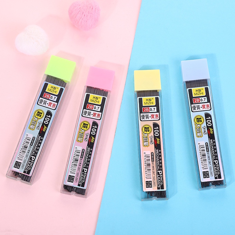 1 mechanical pencil or 1 tube (100Pcs) of mechanical pencil lead/refill