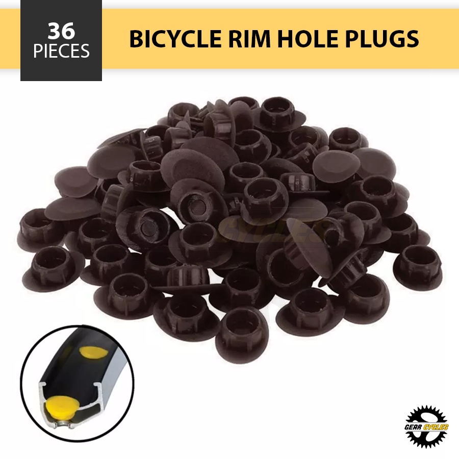 Rim Hole Plugs ABS Plastic Mountain Road Bike MTB Bicycle Wheel Hole