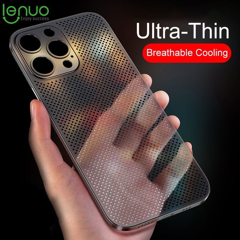 Lenuo Gaming Cooling Phone Case For iPhone 14 Pro Max 14 Plus Case