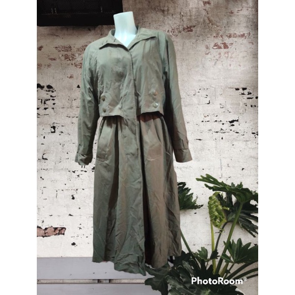 Jacqueline ferrar 2024 trench coat