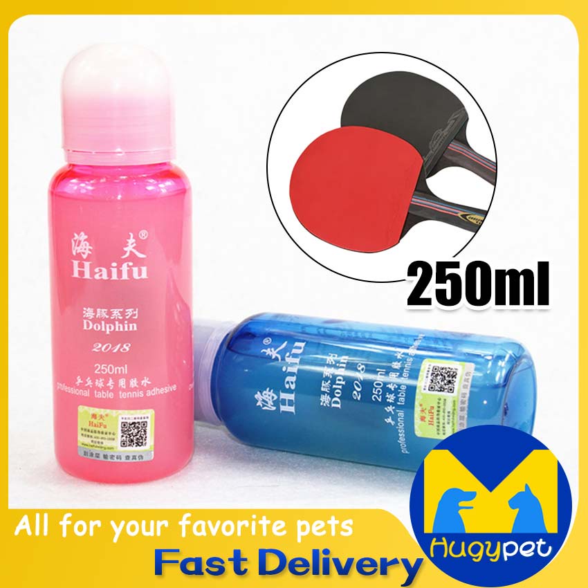 HAIFU Dolphin Table Tennis Speed Glue 250ml Sponge Booster Effect Tune