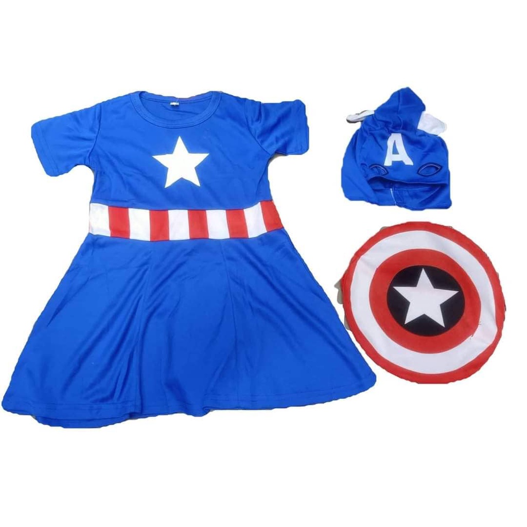 Captain america childrens dress up best sale