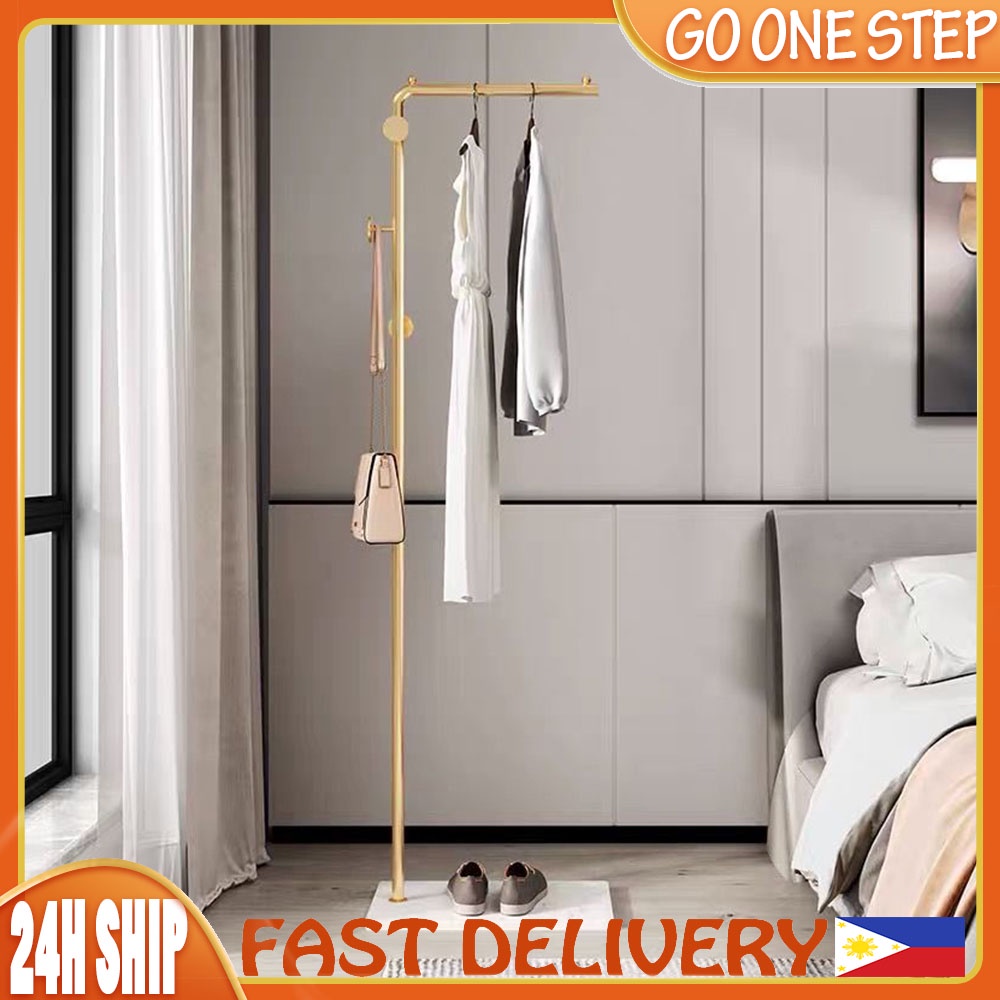 Coat Rack Metal Clothing Display Stand Floor Coat Stand Clothes Rack