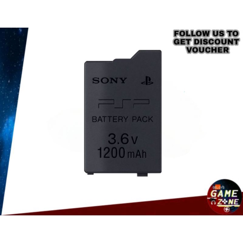 Psp Slim Battery for 2000 and 3000 Model Shopee Philippines