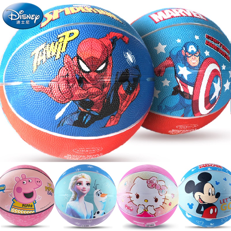 Disney Leather Ball No. 3/5 Football Throwing Music Frozen Spiderman ...