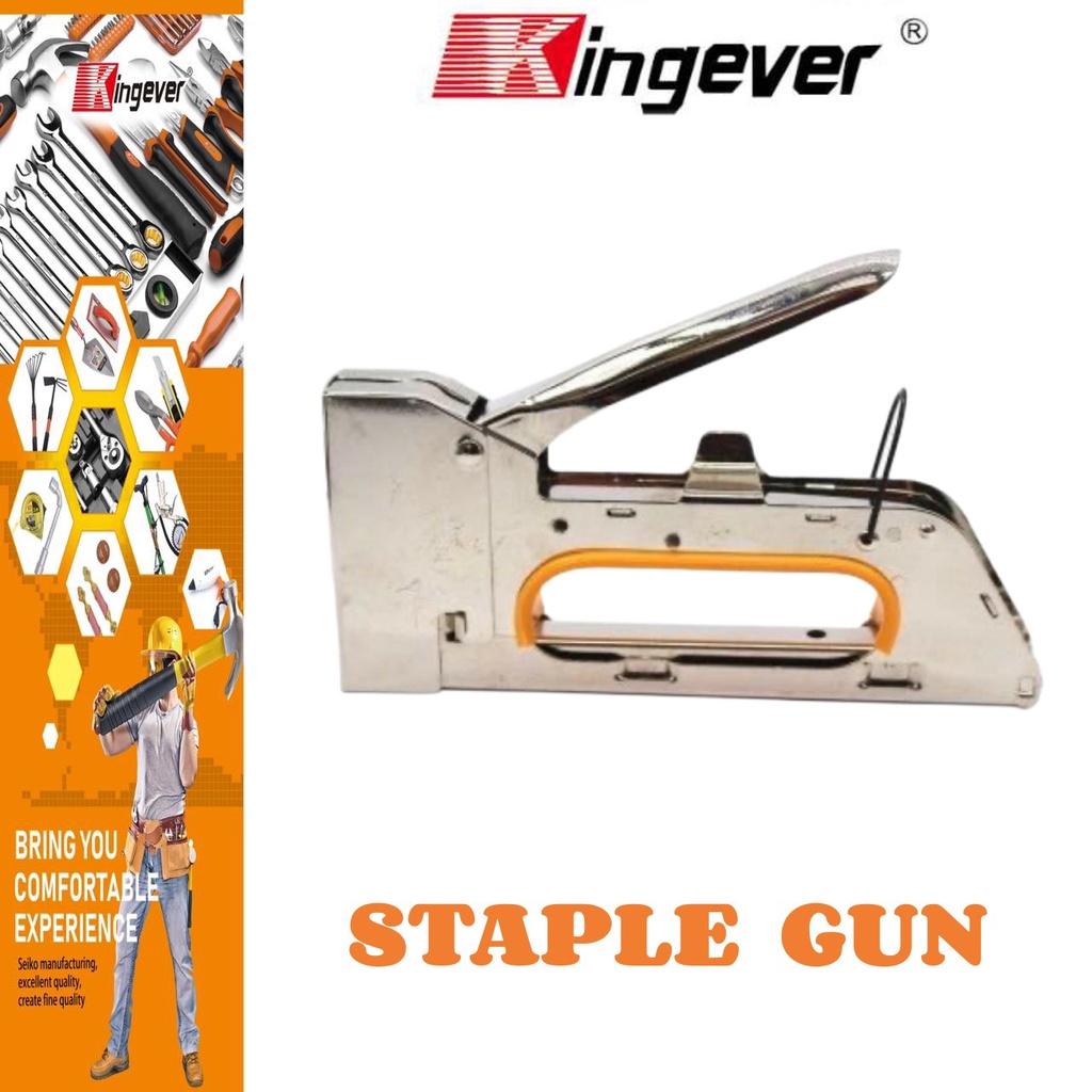 Staple Gun Tacker Heavy Duty Staple Gun Tacker For Motorcycle Seat Wood