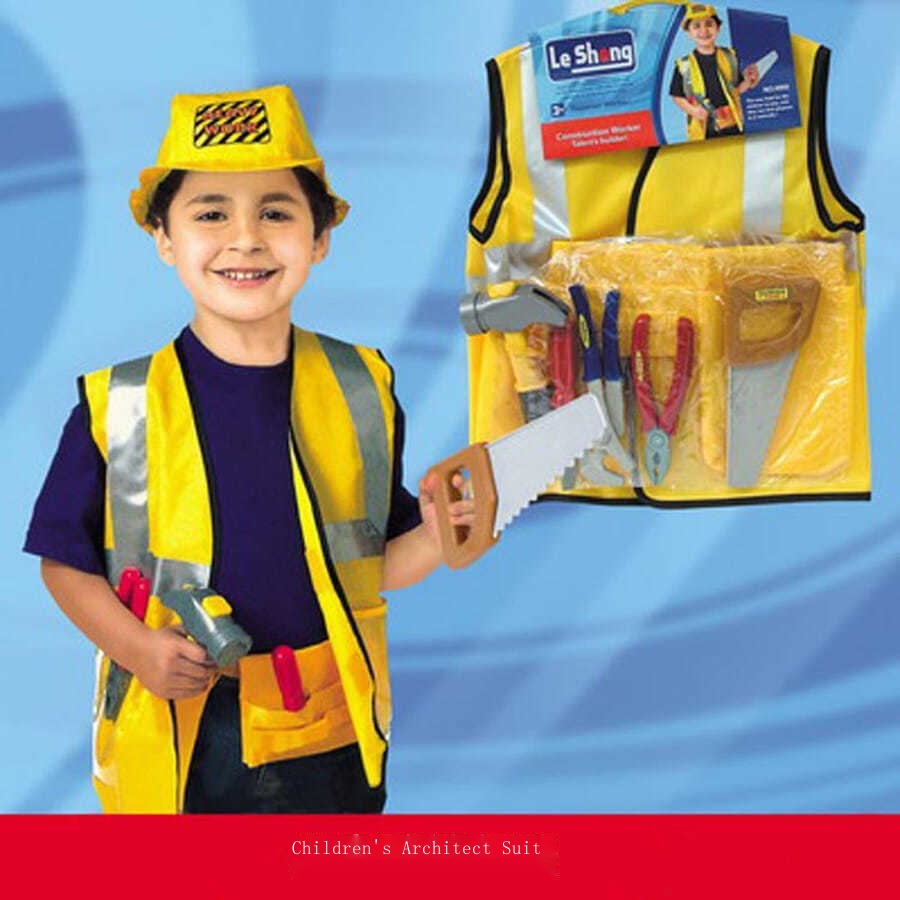 COSplay kids role play, engineer, architect, firefighter, doctor nurse ...