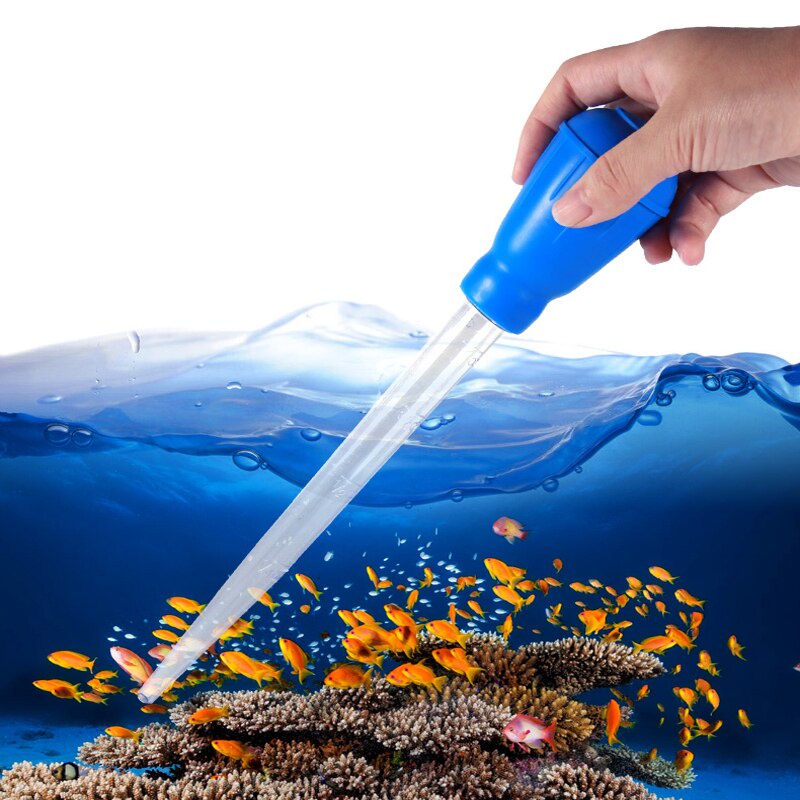 Turkey Baster 30ml Small Aquarium Water Changer Feeder Poop Sucker