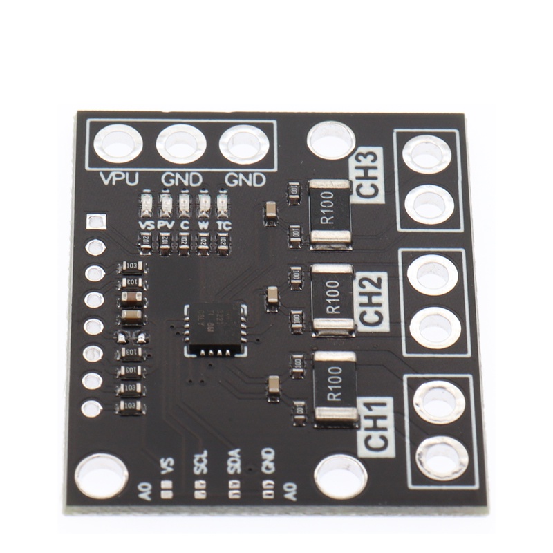 INA3221 Triple-Channel Module, High-Side Measurement, Shunt and Bus ...
