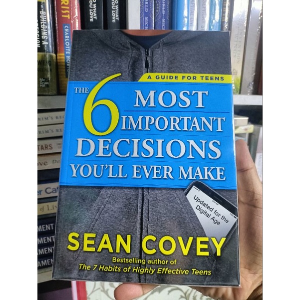 THE 6 MOST IMPORTANT DECISIONS YOU'LL EVER MAKE by SEAN