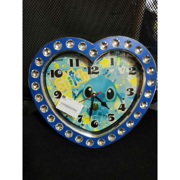 Disney Stitch Wall Clock Shopee Philippines
