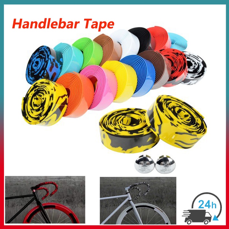 Bikestore 2pcs Bicycle Handlebar Tape Steering Wheel Cover Road