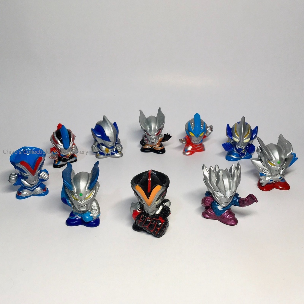 (Finger Puppet) Ultraman Kaiju Collectible Toys [Surplus] | Shopee ...