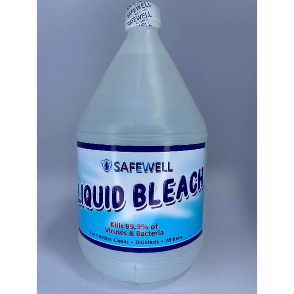 ALL PURPOSE BLEACH 1 GALLON Shopee Philippines