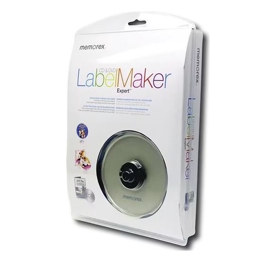 MEMOREX Expert CD/DVD Label Maker Expert Set ( GPM ) | Shopee Philippines