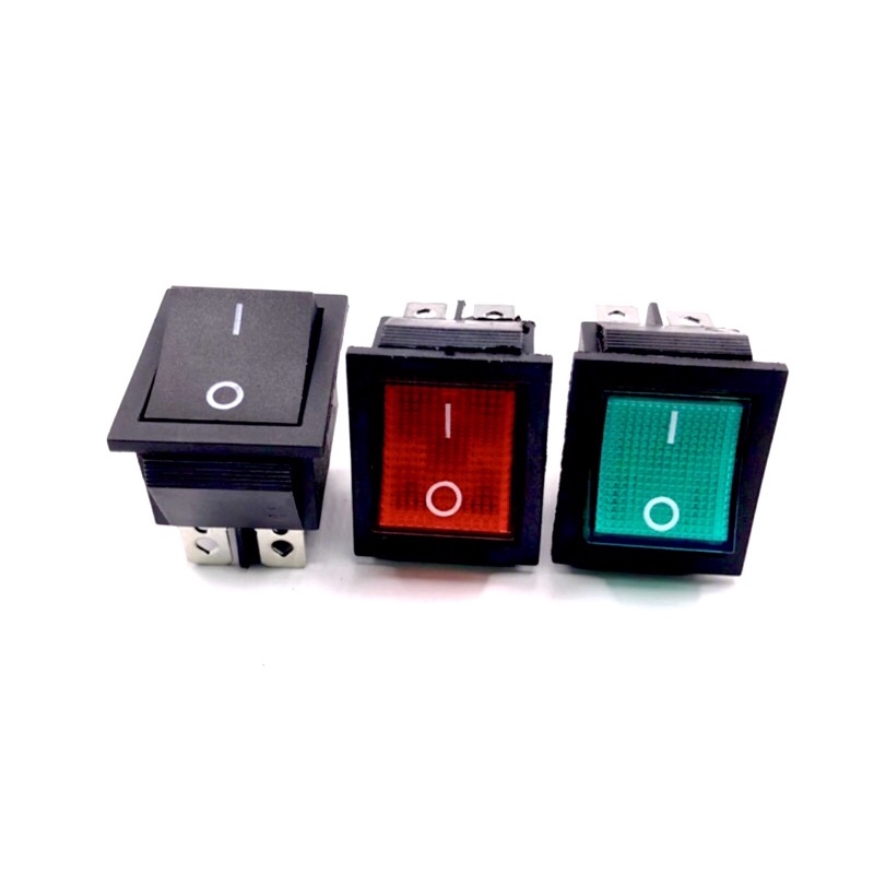 Switch Power ON OFF (1 Piece) 220 VAC 6 Pin 30x25x30mm | Shopee Philippines
