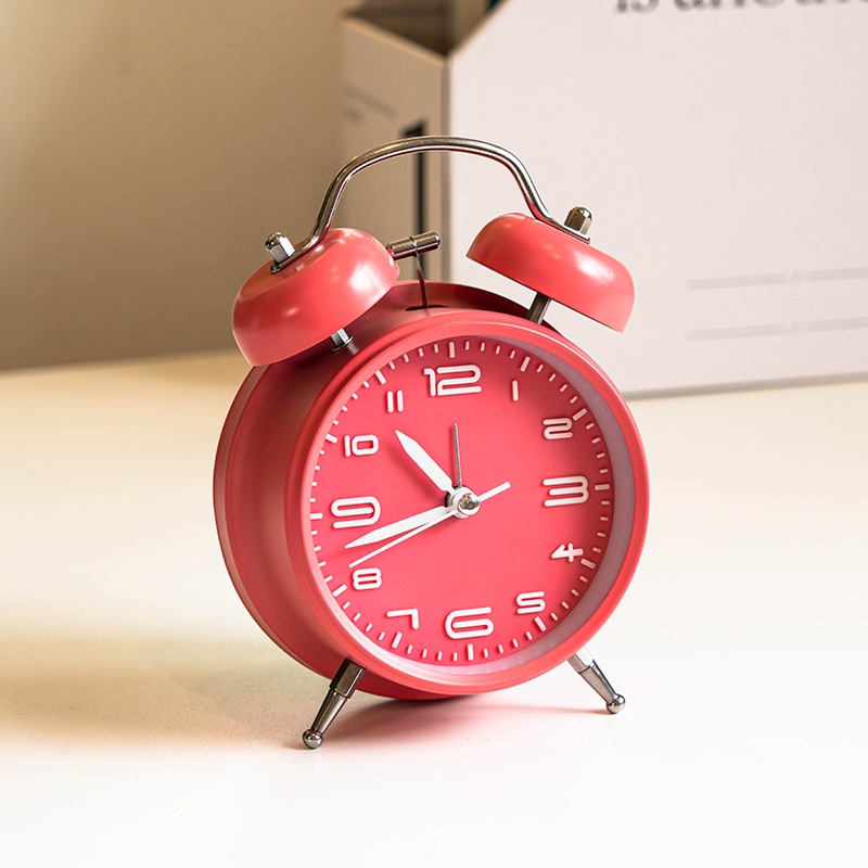 4-5-inches-large-analog-clock-3d-dial-metal-frame-silent-non-ticking