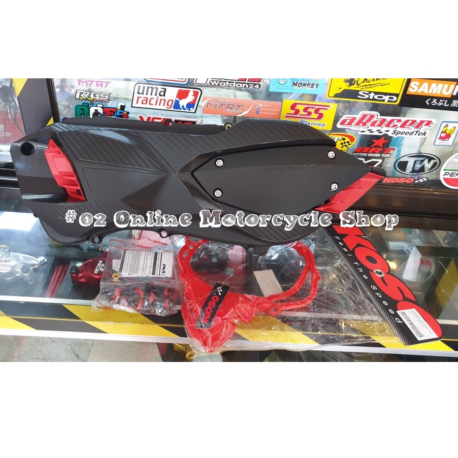 Koso Crankcase w/ Gasket & Bolts for Nmax V2/Aerox V2 Shopee Philippines