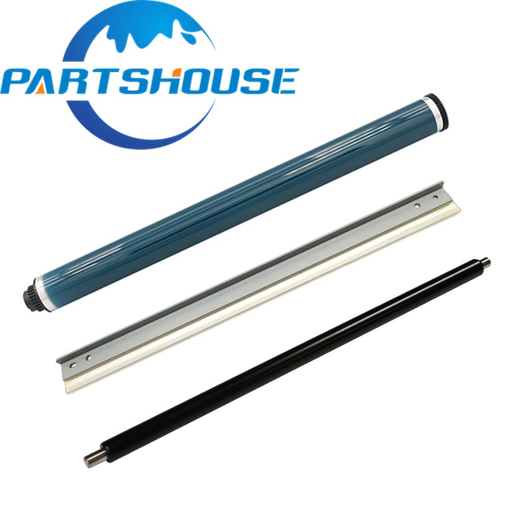 1Set Cleaning Blade+OPC Drum+PCR For Ricoh Aficio MP 1600 2000 2352 ...