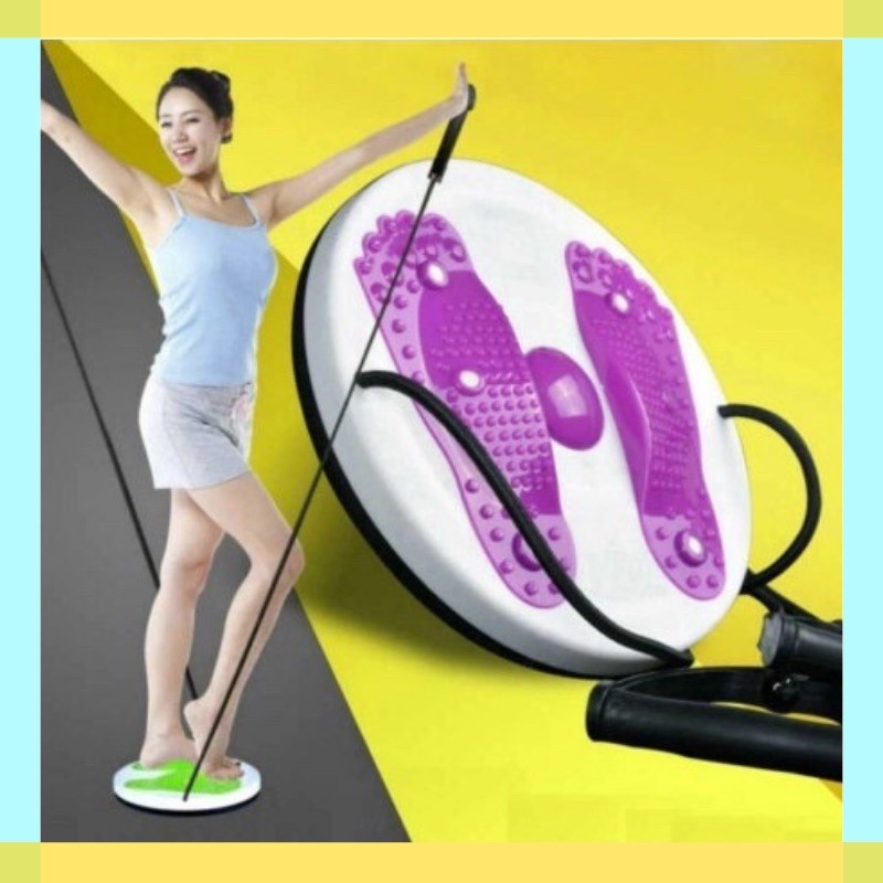 ♠Waist Body Exercise Foot Massage Machine Twister Trimmer Shopee