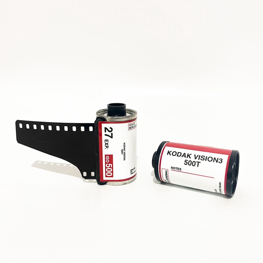 Roll Film 35mm Kodak Vision 3 500T (ECN2) FRESH 27 exposure The Good