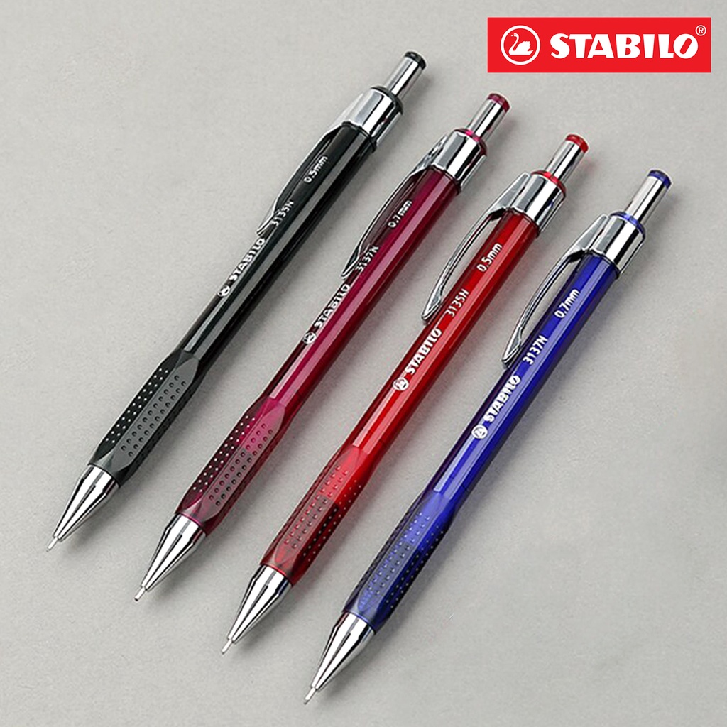 STABILO Mechanical Pencil 3135N/3137N Premium with Lead Refill 0.5mm