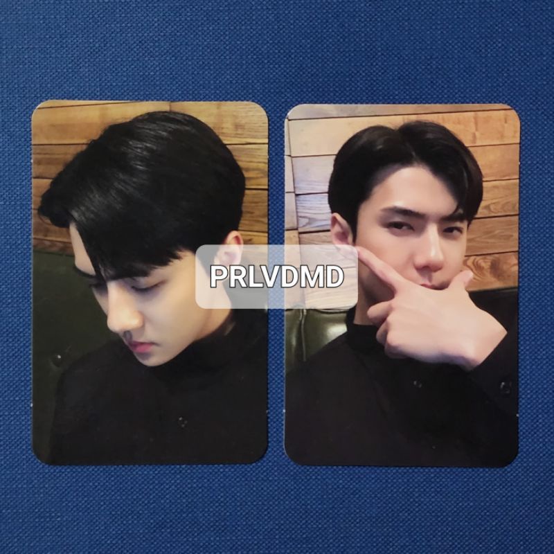 [preloved] Exo Kai Sehun Exo L Ace Welcome Kit 19 Photocard Pc Set