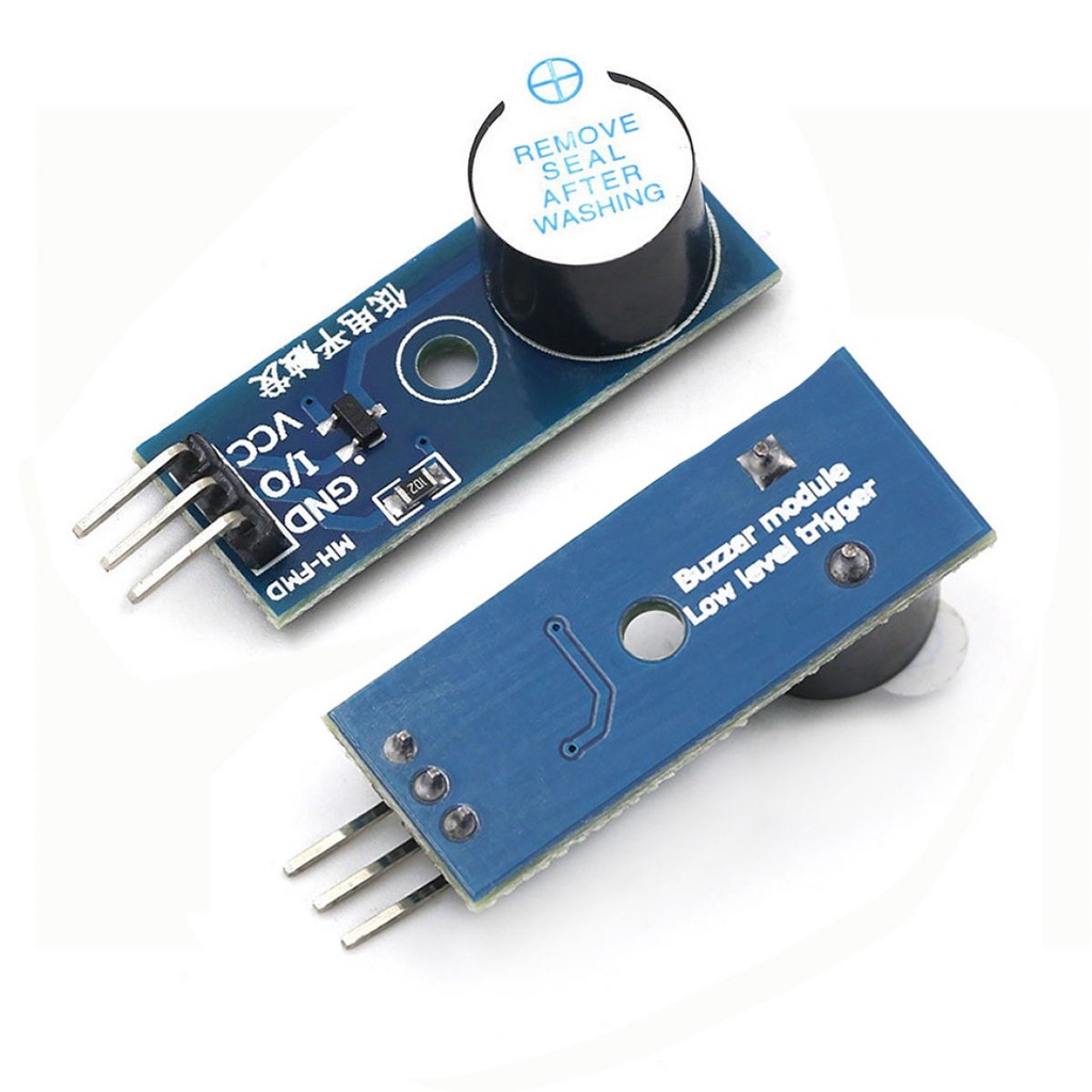 Buzzer Module with Vibration Source Low Level Trigger Fit for Arduino ...