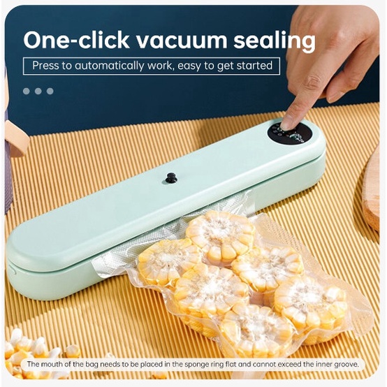 Angc557 Food Vacuum Sealer Food Vacuum Food Vacuum Food Vacuum Shopee