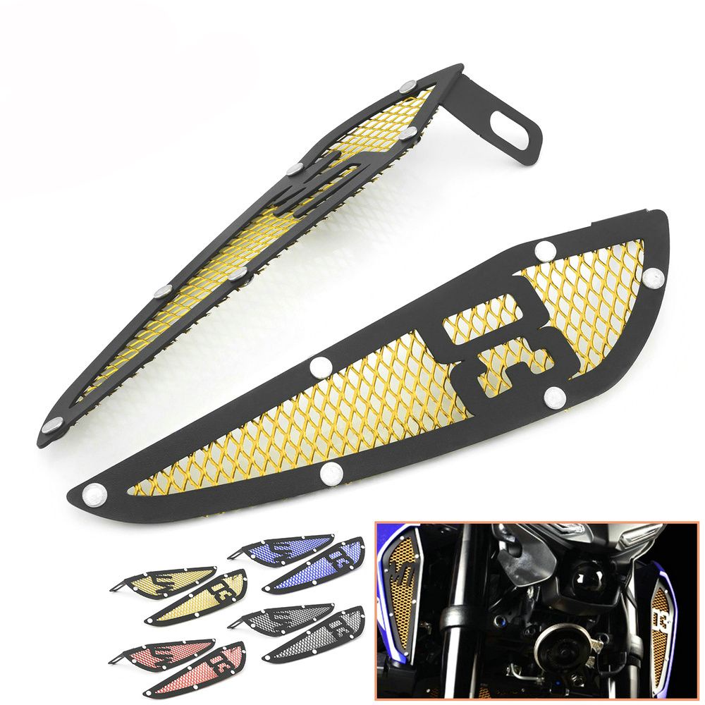 Guard Cover Fuel Tank Air Intake Guard Mesh Inlet Guard Side Air Inlet