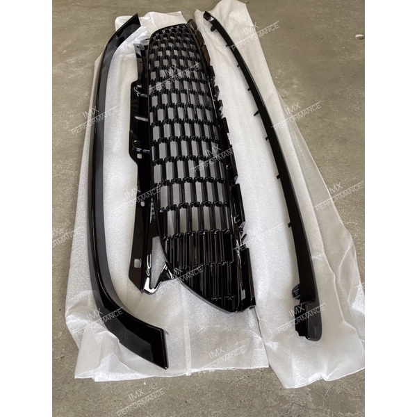 Mini Cooper R56 FRONT GRILL | Shopee Philippines