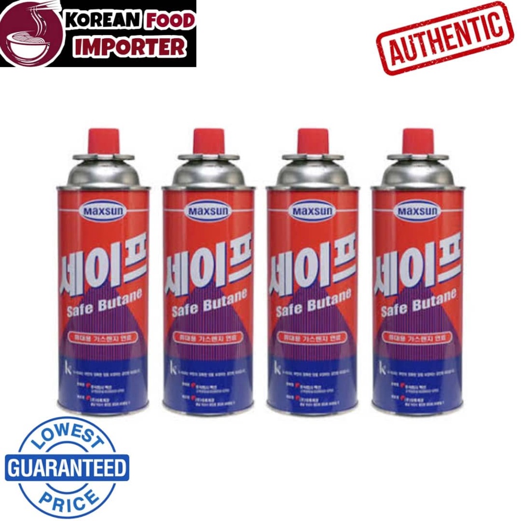 Maxsun/HWASAN Butane Gas Safe Butane 220g)(J and T not available) Torch