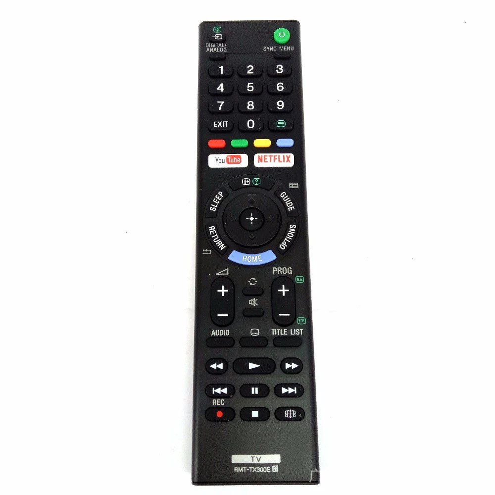 TX300E Telecomando adatto per TV LCD Smart TV Sony Led con pulsante Youtube Netflix KD43X8500F RMT-TX300P  44