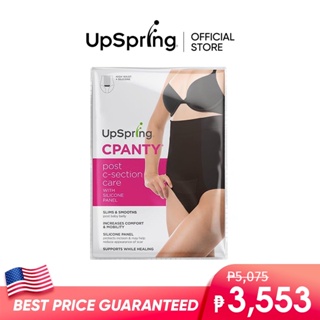 UpSpring C-Panty C-Section Recovery Underwear with Silicone