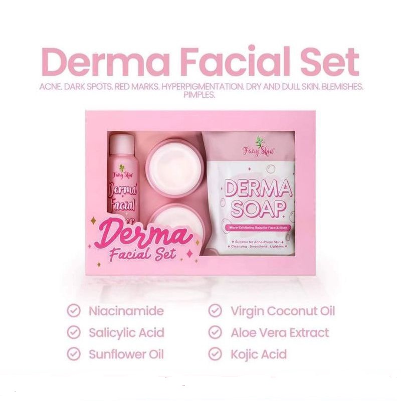 New Packaging Effective Fairy Skin Derma Rejuvenating Set Any 2 with ...