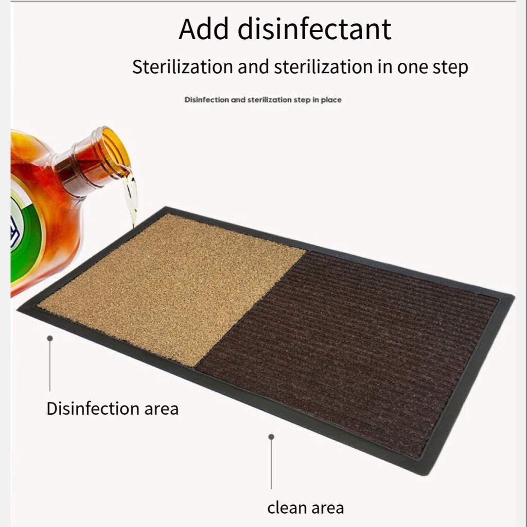 DISINFECTING MAT SANITIZING MAT 2IN1 WET AND DRY DISINFECTING SPRAY