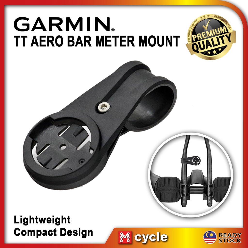 Garmin Edge TT Mount for TT Bike Time Trail Road Bike Clamp Computer ...