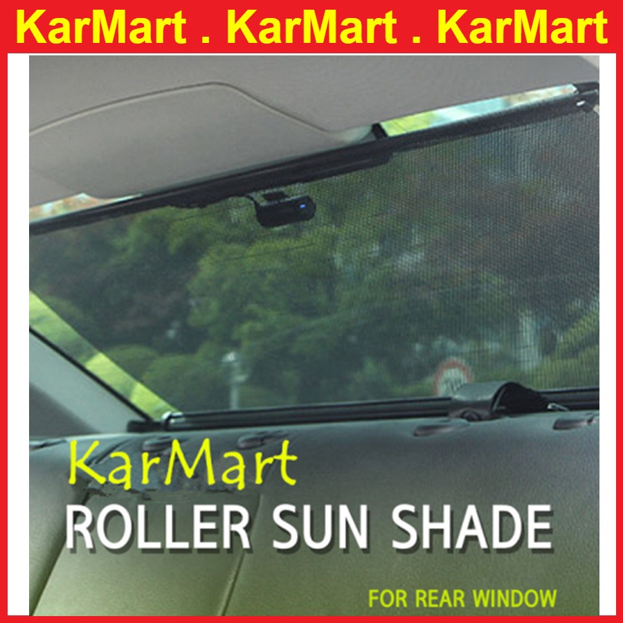 KarMart Car Sun Visor Retractable Rear Window Blind rear shade belakang ...