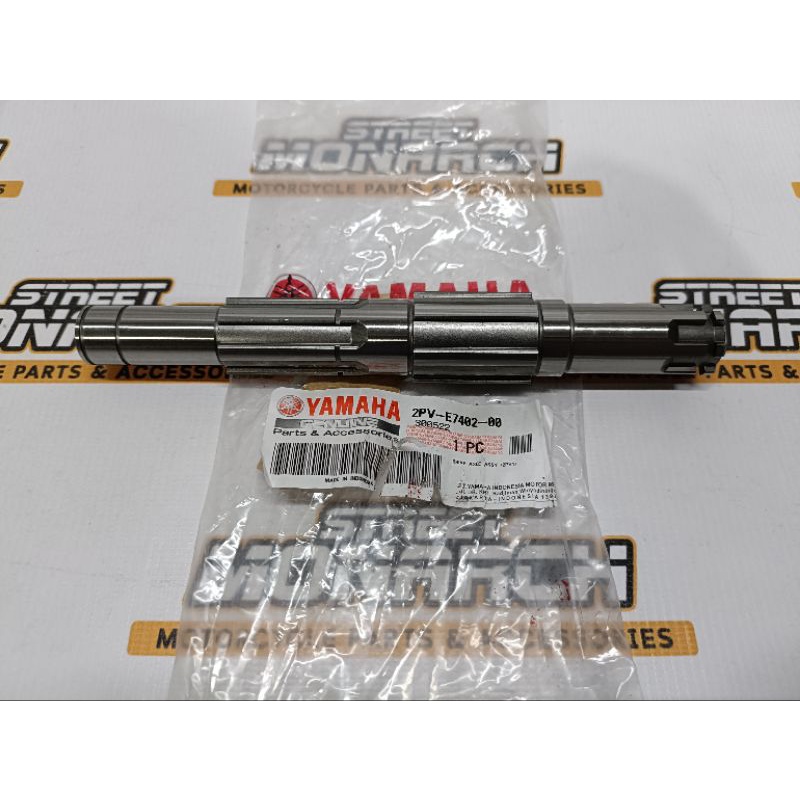GENUINE YAMAHA DRIVE AXLE ASSY (2PV-E7402-00) FOR SNIPER 150 / mx 135 ...