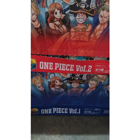 One Piece Tamashi Box Vol.1 & Vol.2 