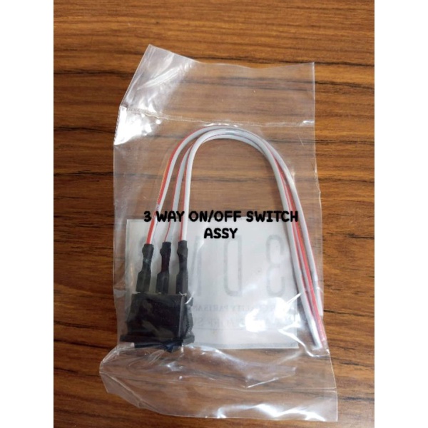 ON / OFF SWITCH 3 WAY UNIVERSAL AND HEAVY DUTY | Shopee Philippines