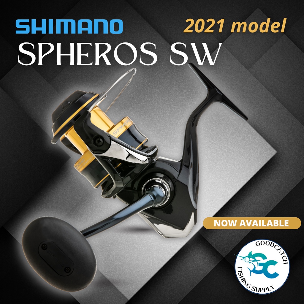 Shimano Spheros SW A 2021 Model Saltwater Fishing Reel