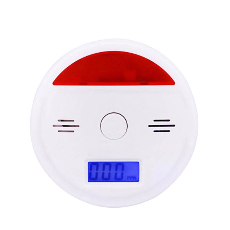 soot detector carbon monoxide alarm LCD sensor CO blue smoke