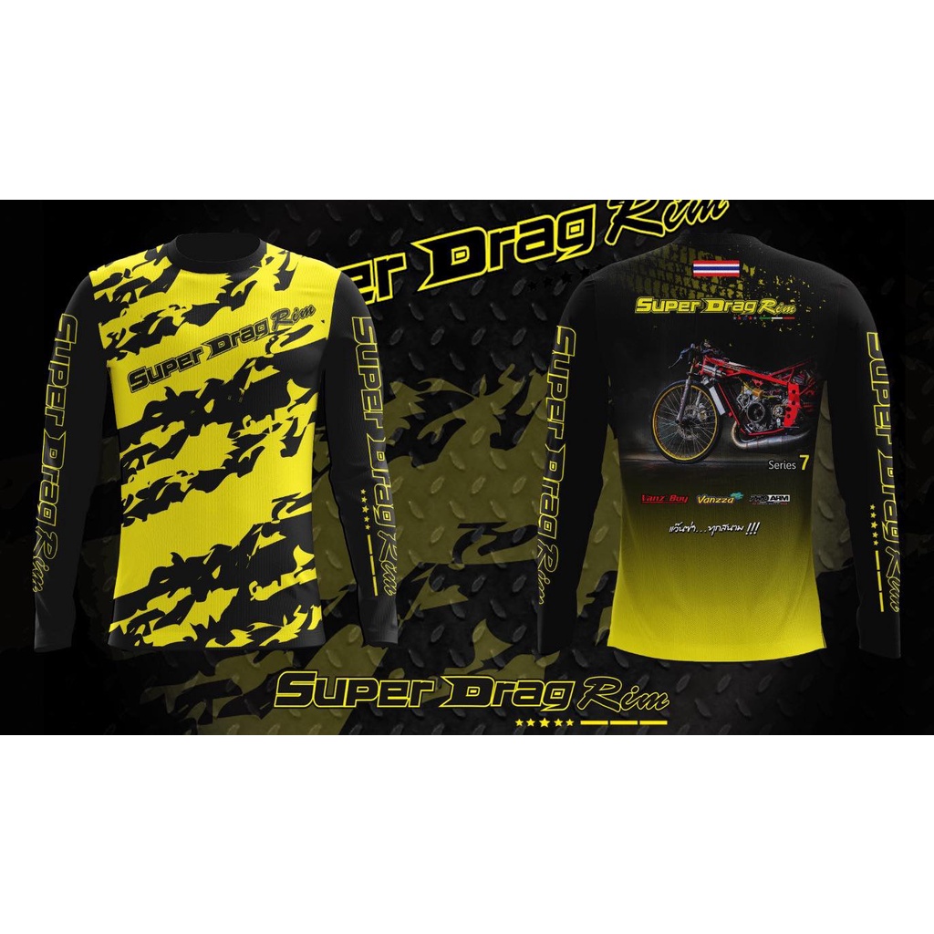 SUPER DRAG RIM LONG SLEEVE | Shopee Philippines