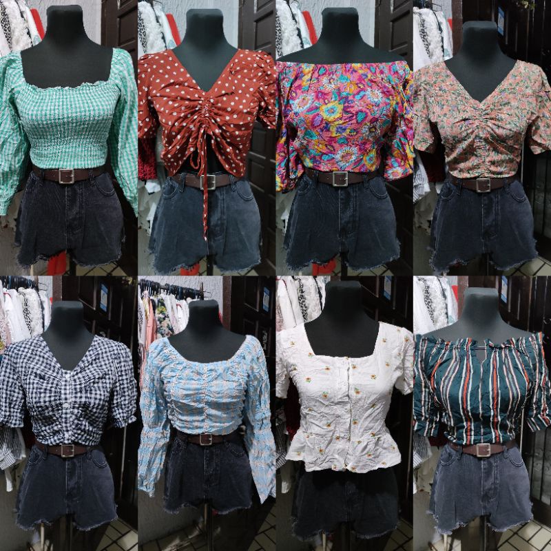 Premium Tops and Blouses (For Shopee Live Selling Checkout Only ...