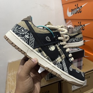 Nike Dunk Low Premium QS SB x Travis Scott Cactus Jack for Sale