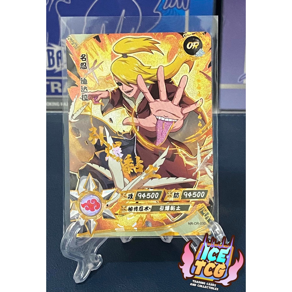 Deidara NR-OR-030 - Naruto Kayou Card Singles | Shopee Philippines