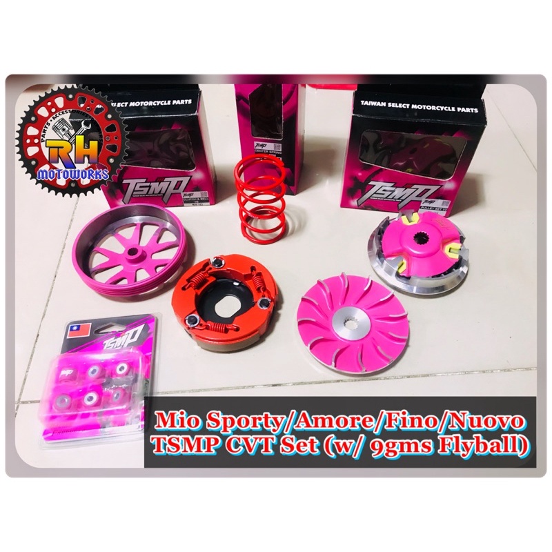 TSMP Set for Mio Sporty/ Soulty/ Amore/ Fino/ Nuovo (CVT) | Shopee ...