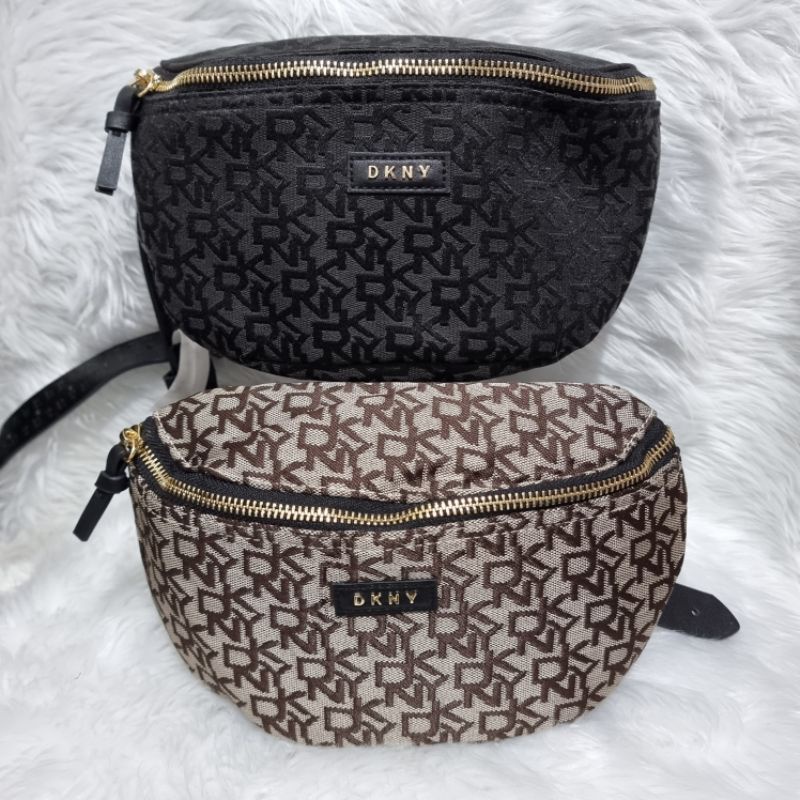 Ceinture En Cuir DKNY Pour Femme - Noire, Tailles S/M Et M/L, Neuve Avec étiquettes